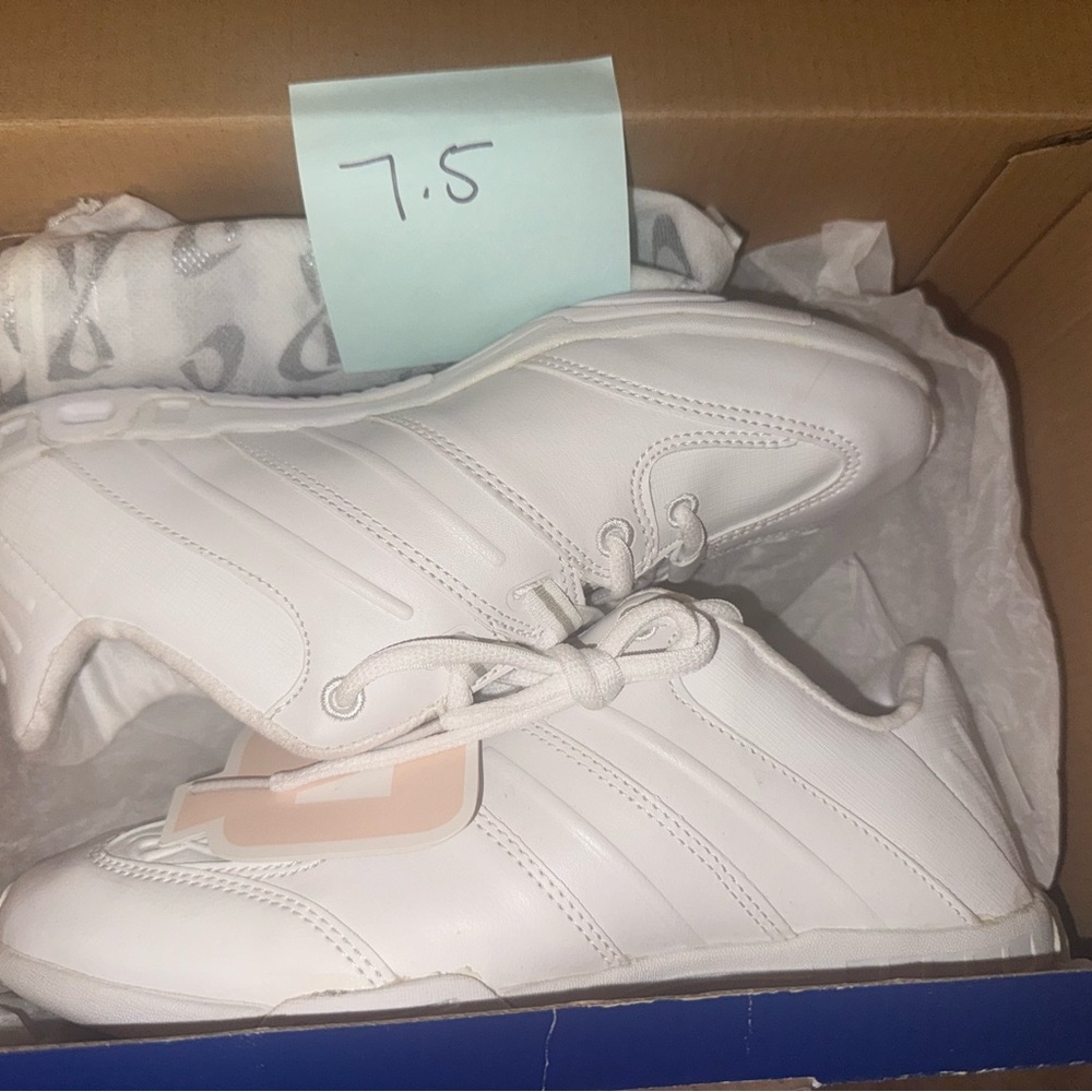 NFINITY White Athletic Shoes